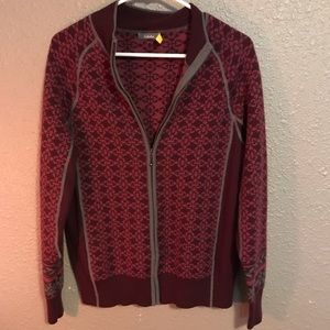 NWOT Cabela's Women's Wool Blend Sweater jacket